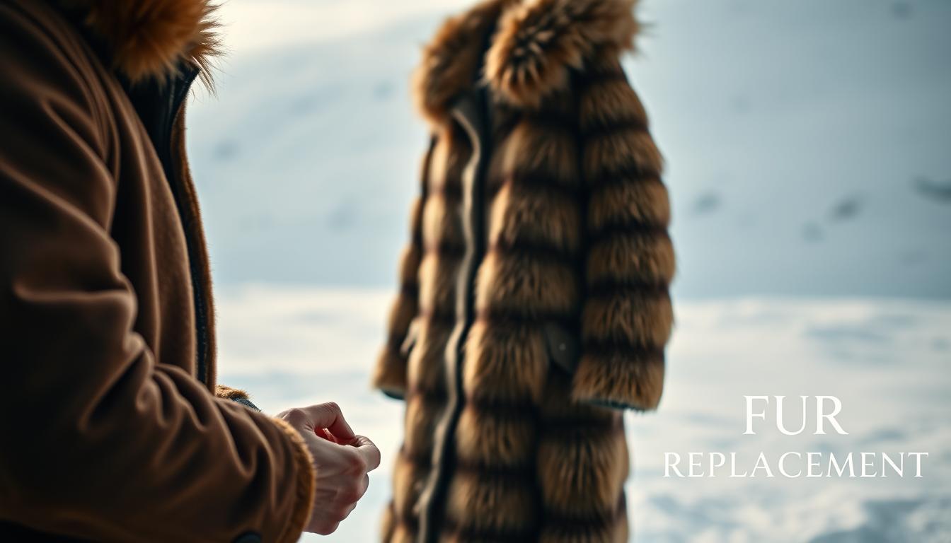 real fur vs faux fur on parkas