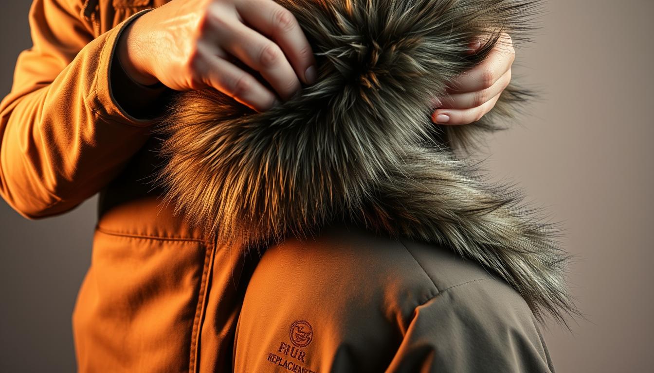 fur trim for parka hood