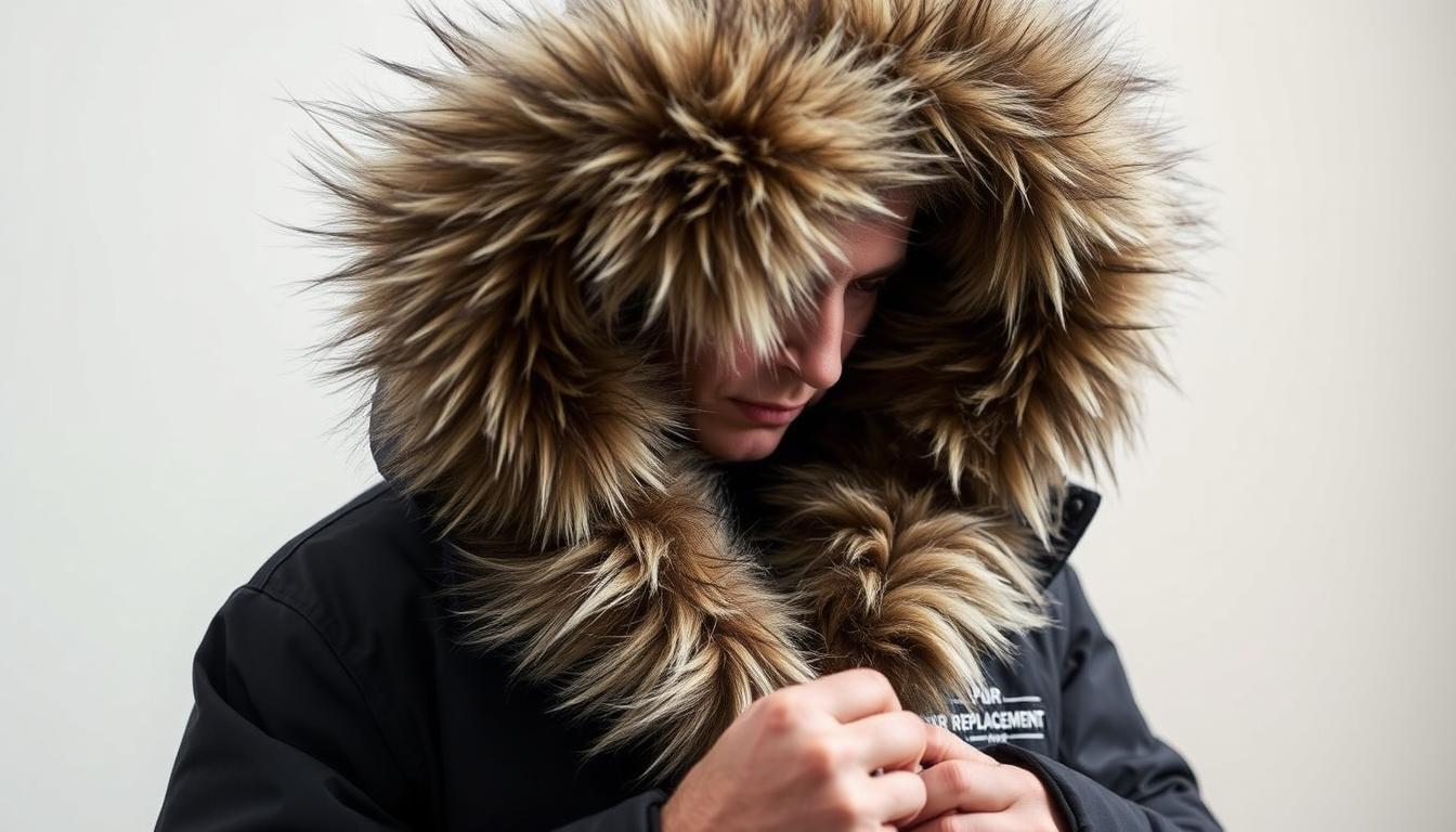 purpose of fur on a parka hood