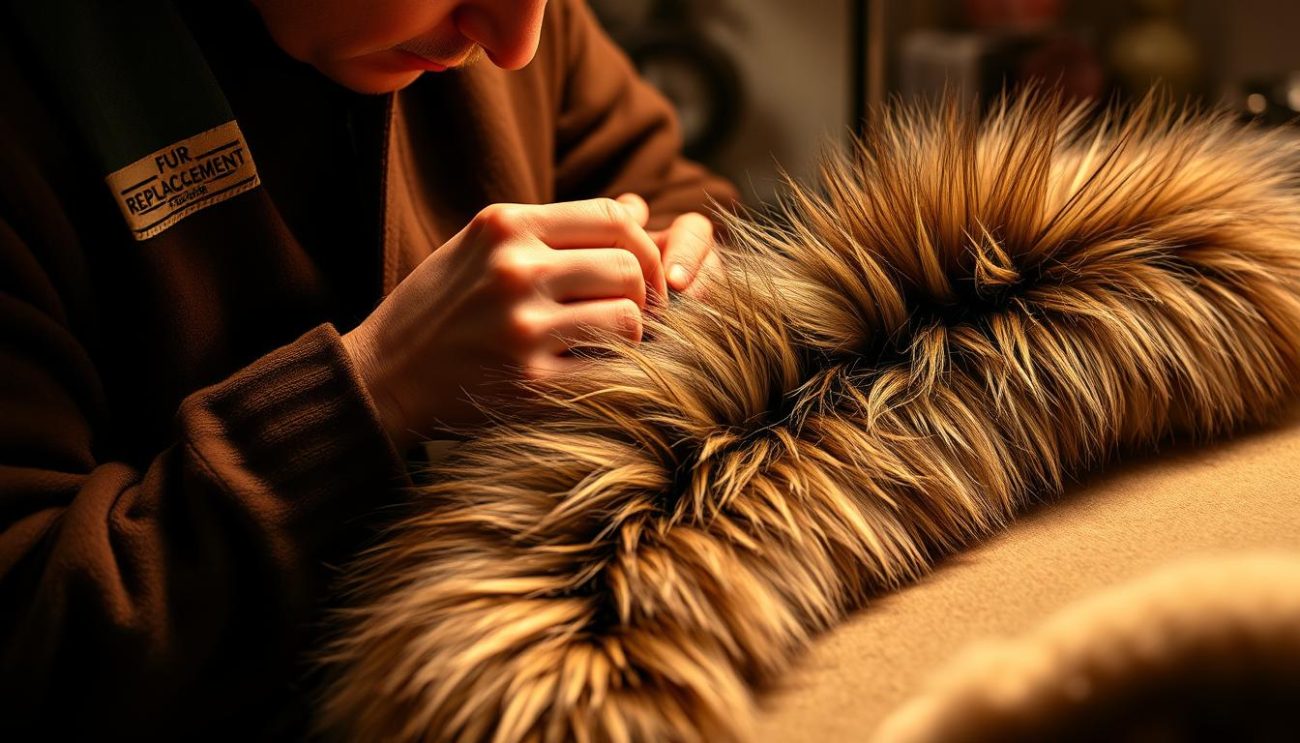 fur trim
