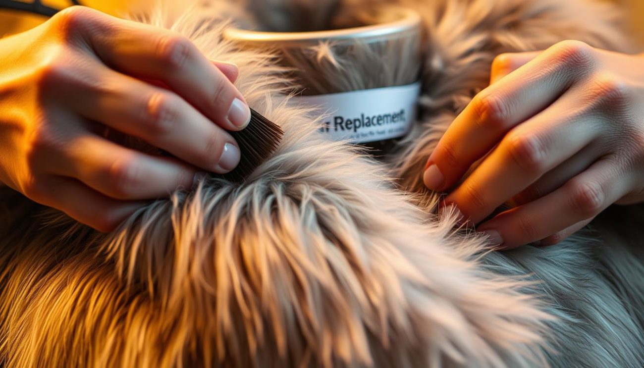 care faux fur