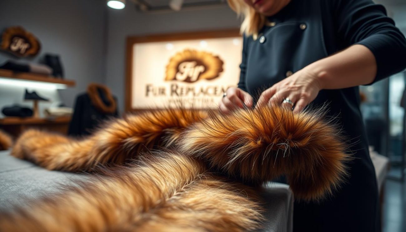 fur trim