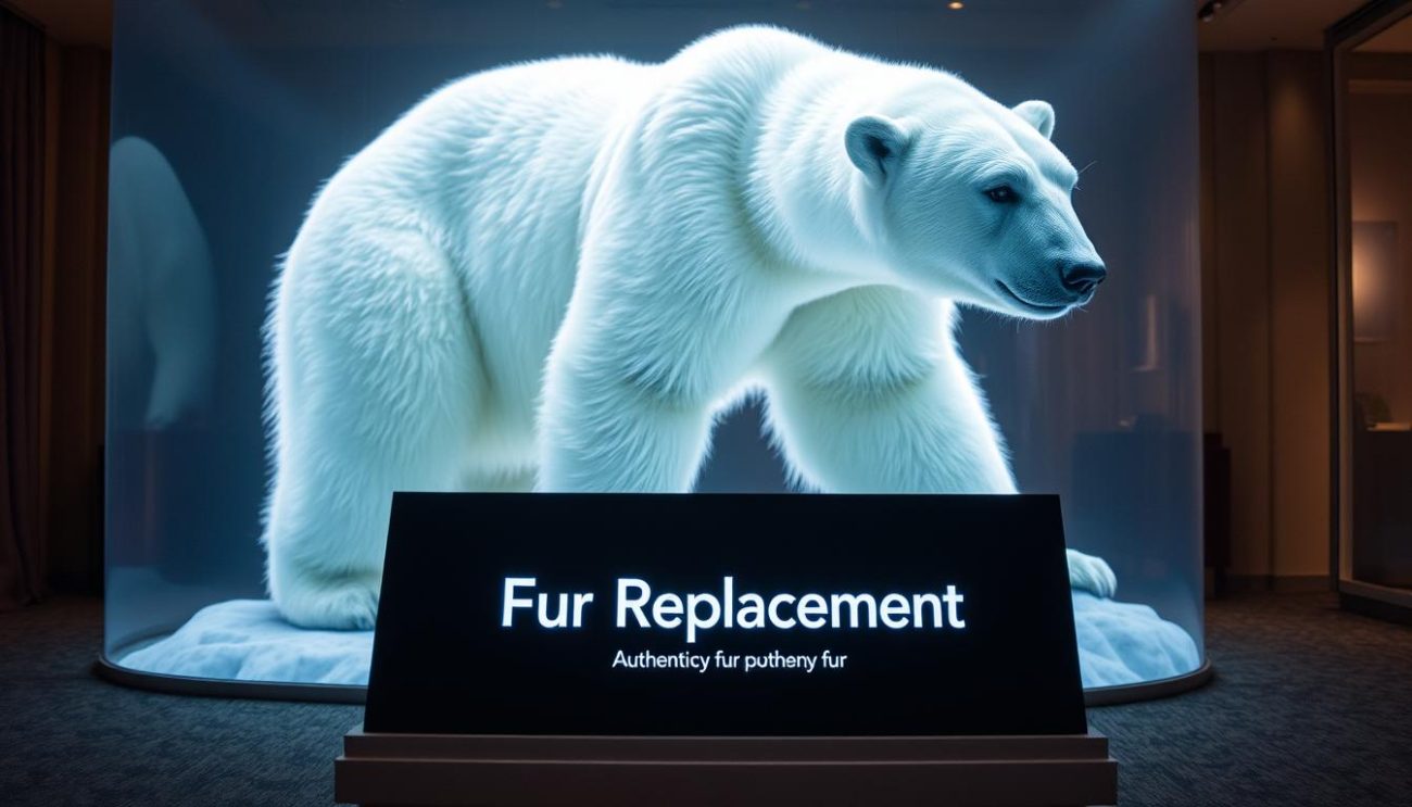 hologram polar bear