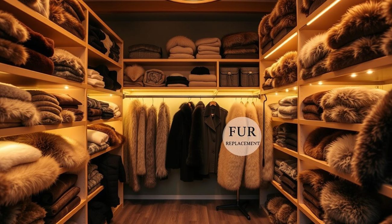 faux fur storage
