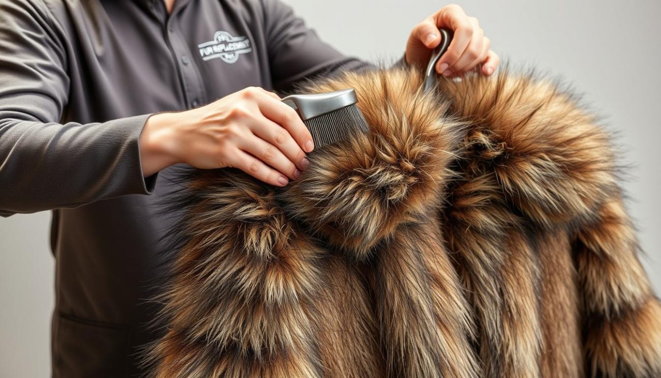fur dry