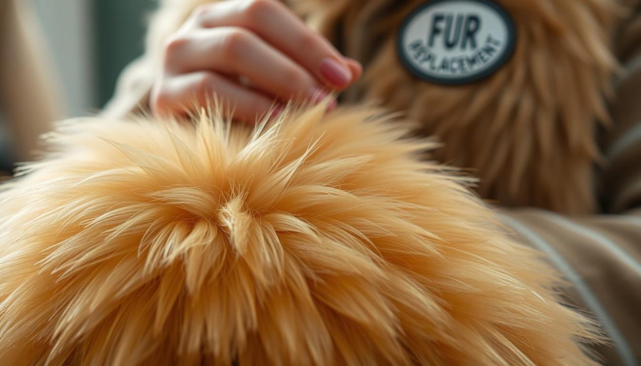 Canada Goose fur