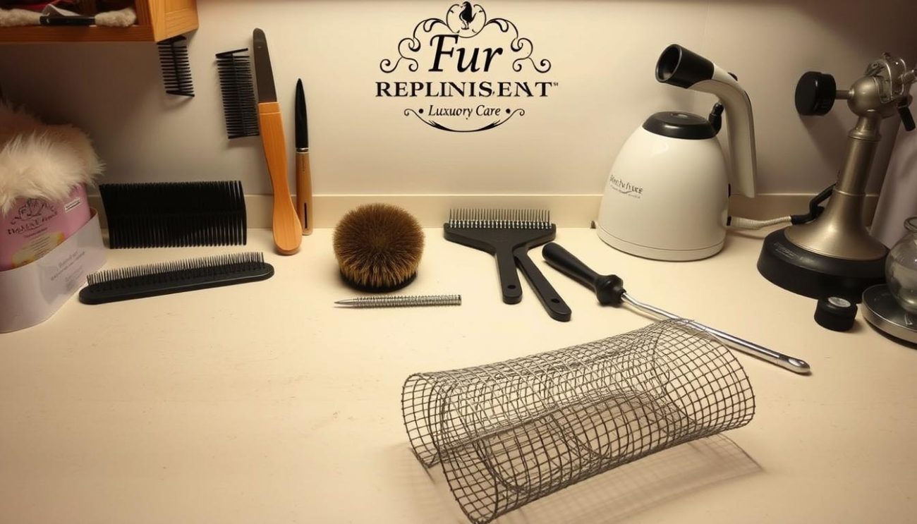tools for faux fur