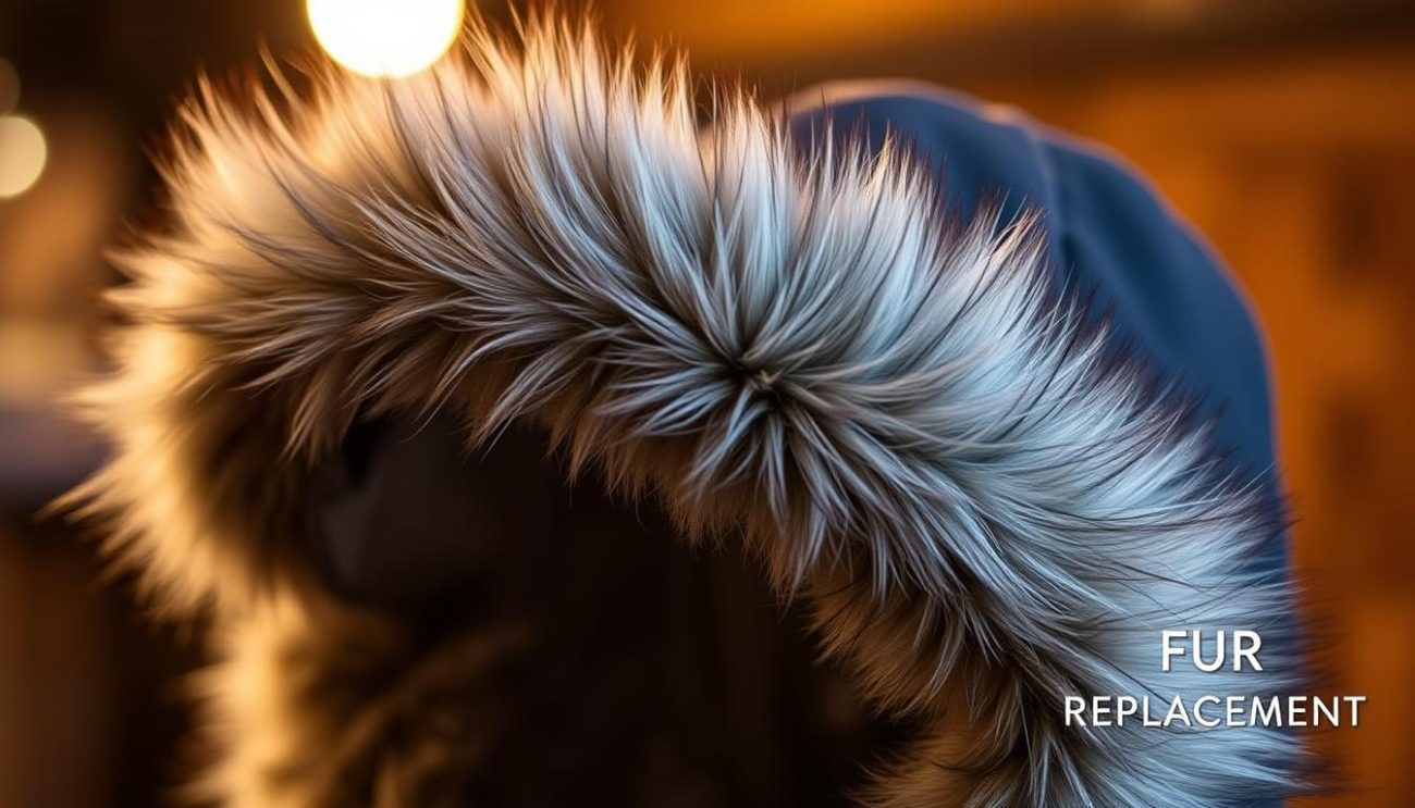 fur trim hood