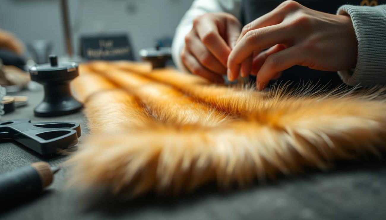fur trim