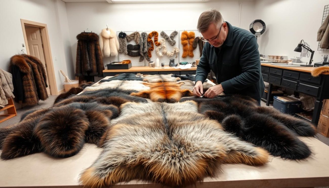 faux fur preparation