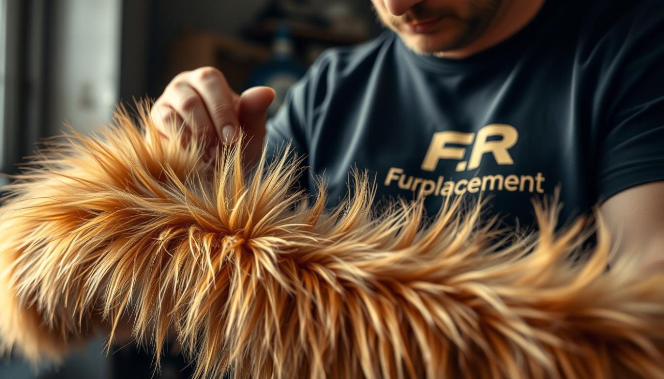 faux fur trim