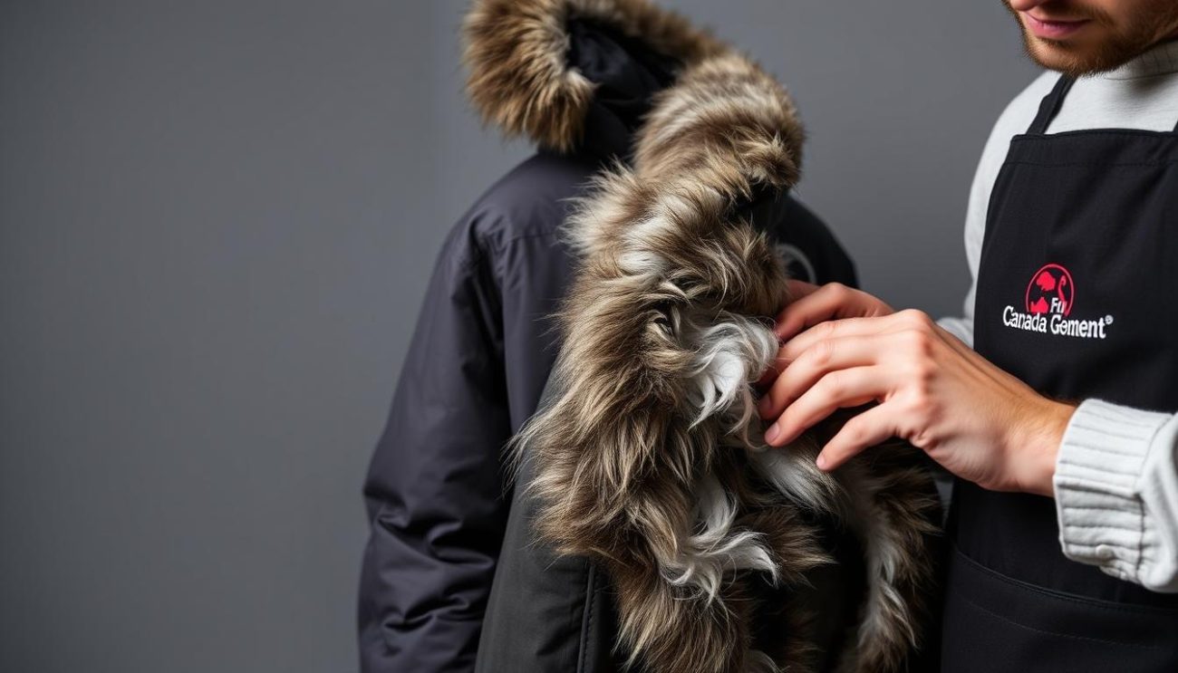 canada goose coat