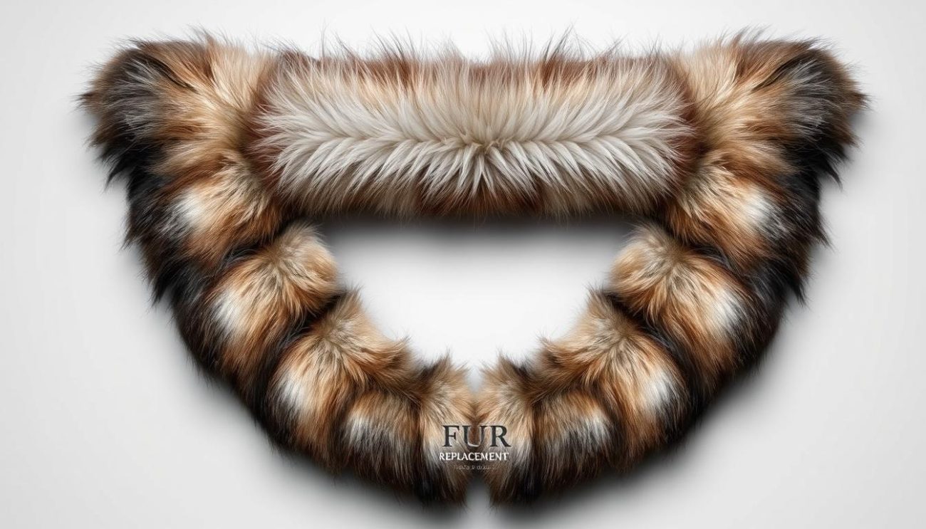 fur hood trim