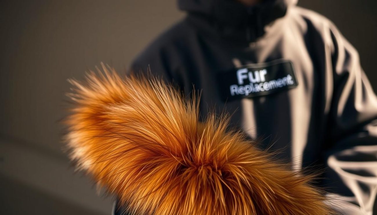 fur hood trim
