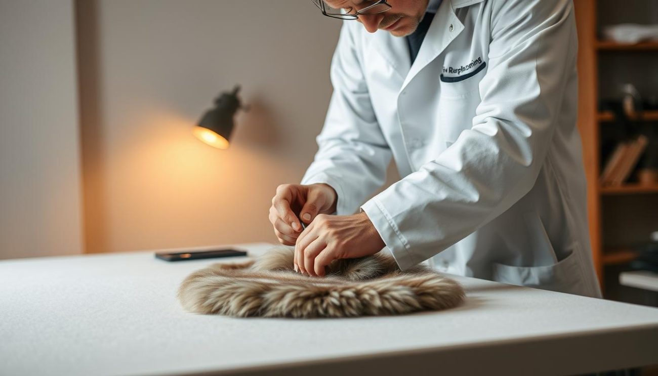 fur trim replacement