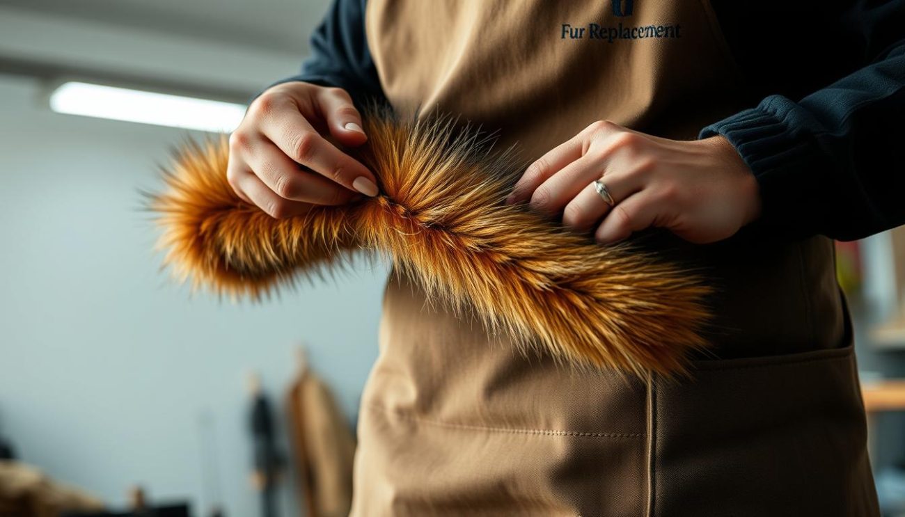 fur trim