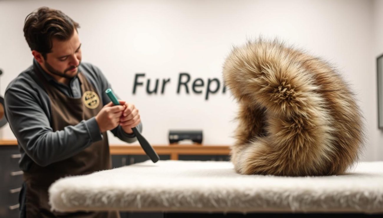real fur care