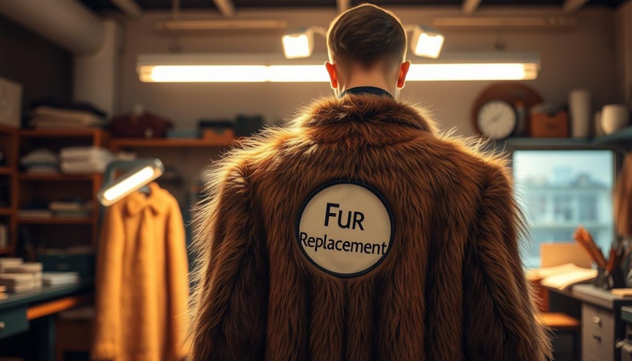 odor management fur coat