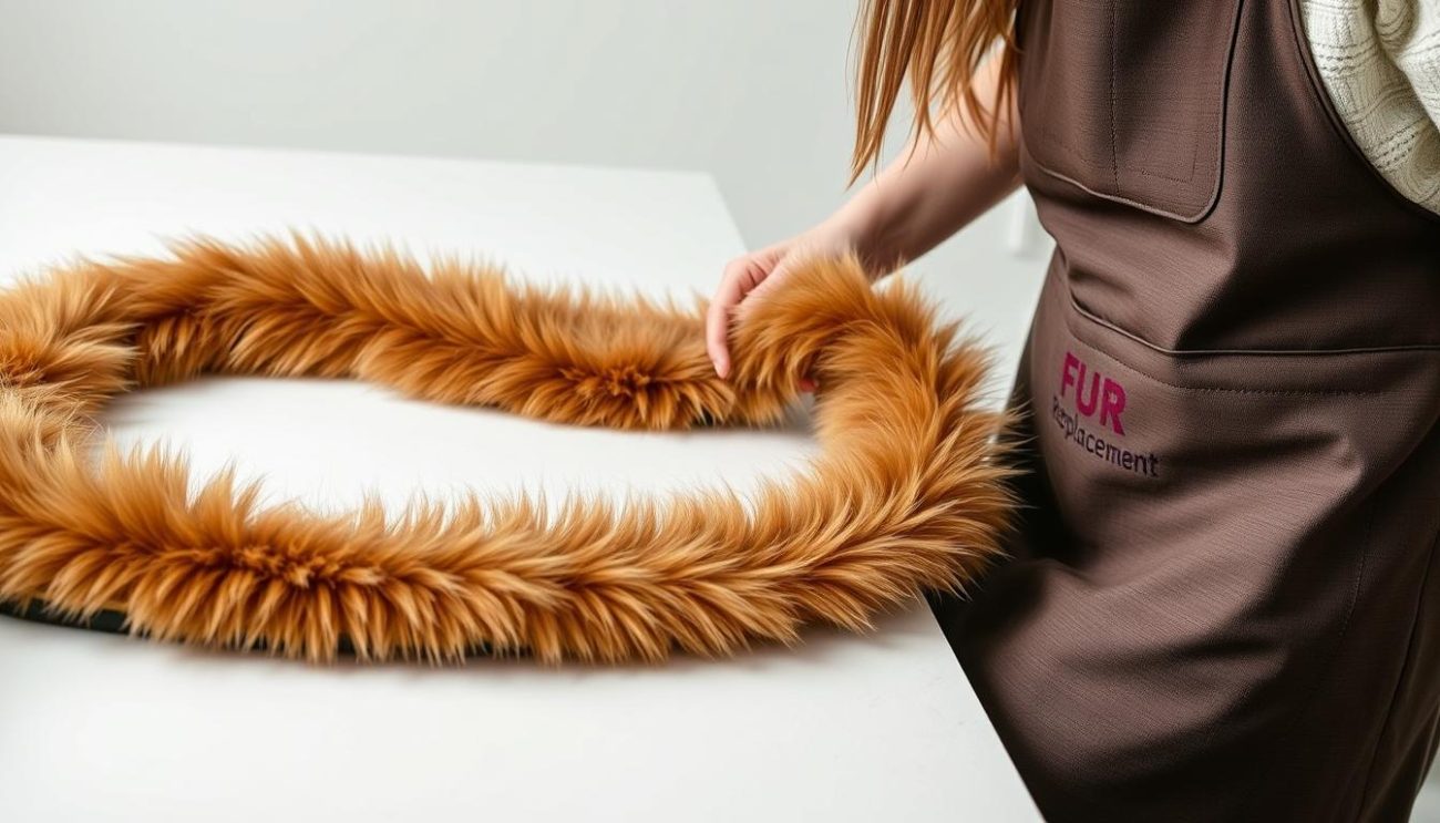 fur trim