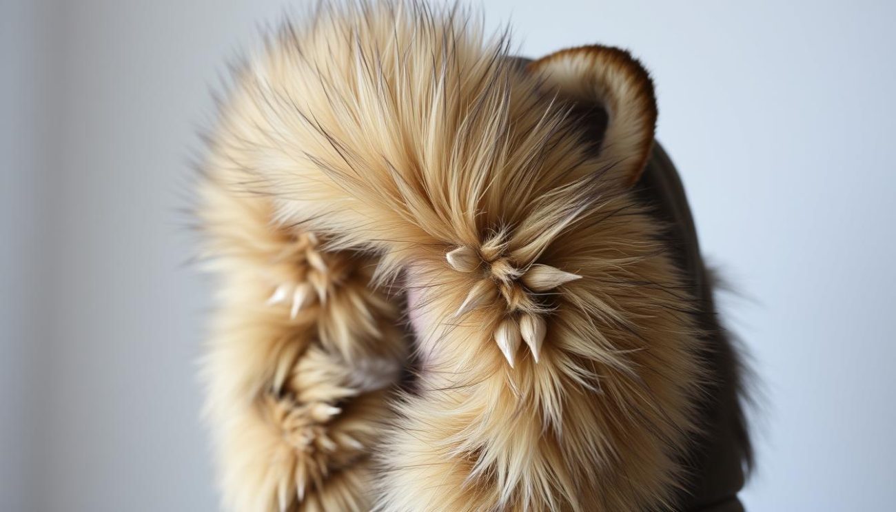 fur hood