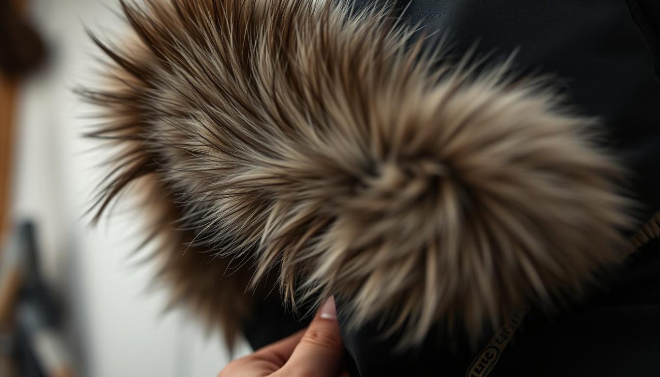 fur trim